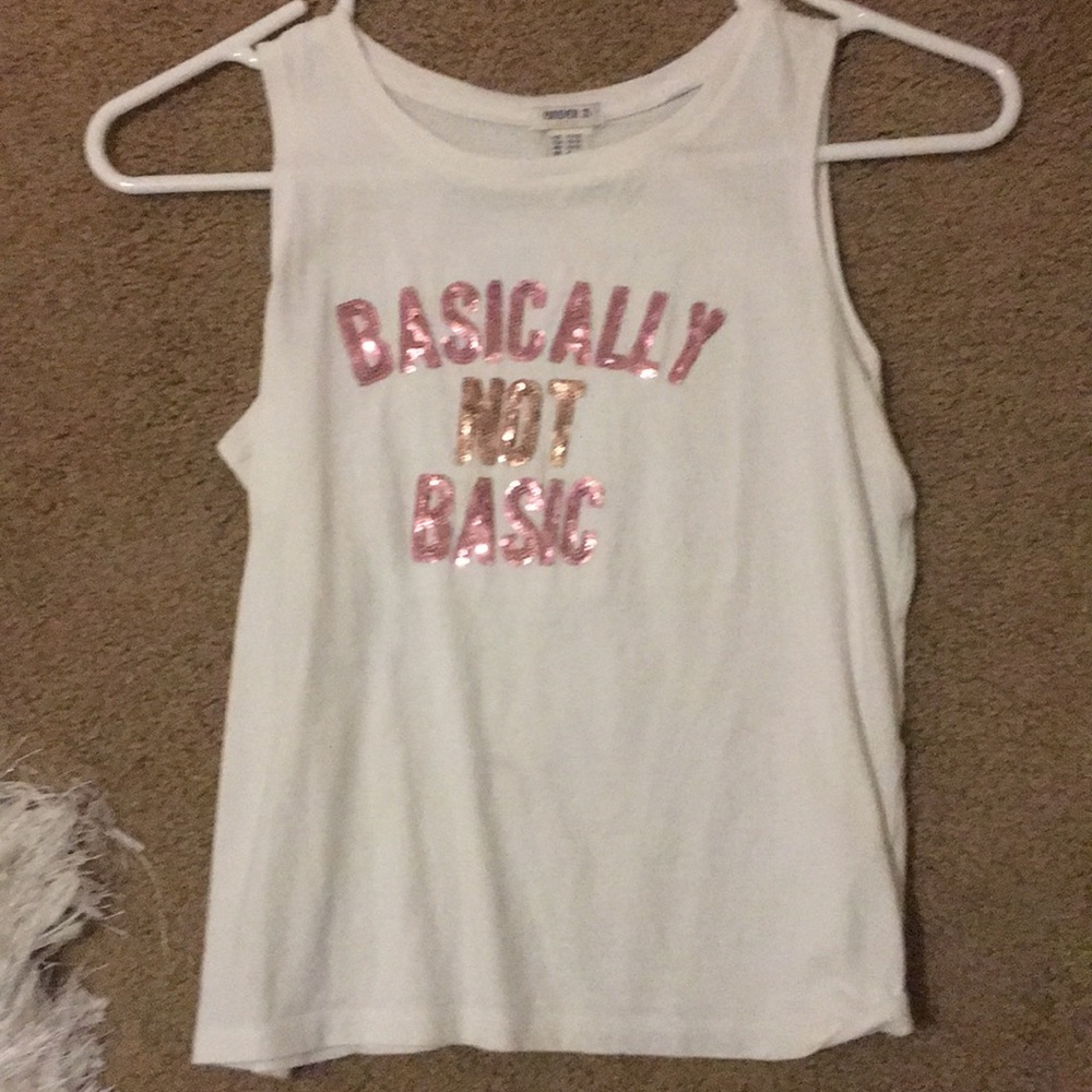 Forever 21 kids shirt💛